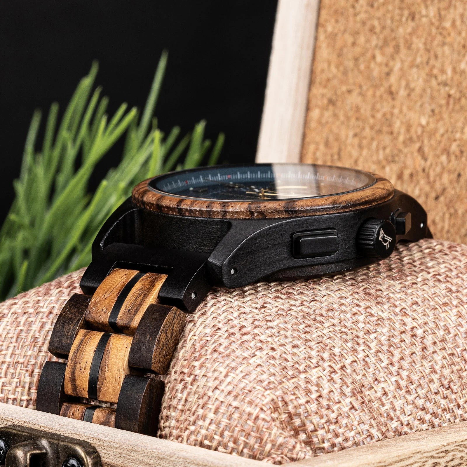 Bobo Bird Relógio Masculino de Madeira – Artesanal, Vintage e Exclusivo